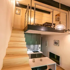 Appartement Grand Studio Mezzanine à 200 Mètres Des Pistes, Demi-Quartier
